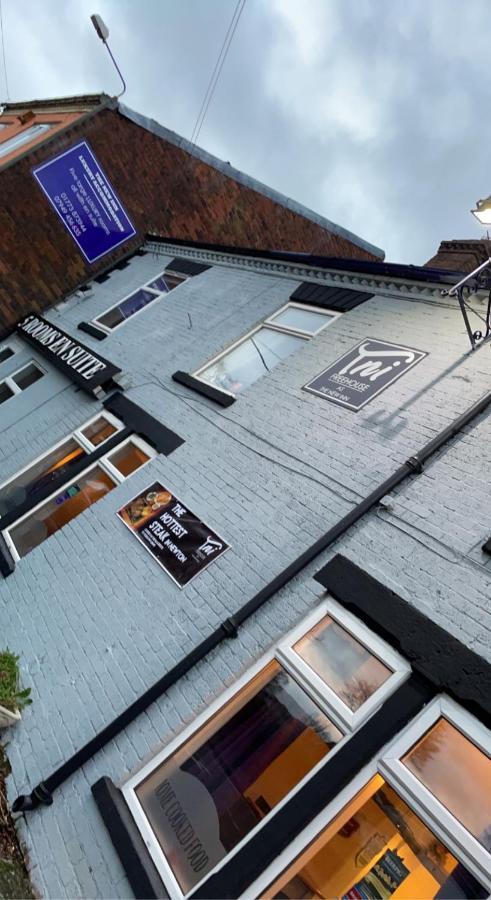 The Inn Guest House Newton Derbyshire تيبشِلف المظهر الخارجي الصورة